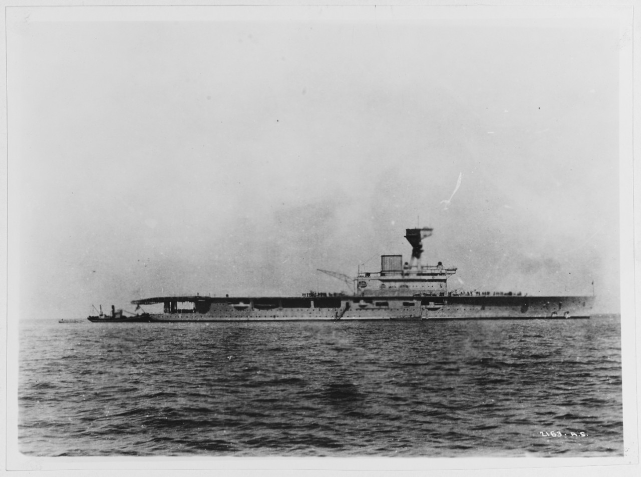 HMS HERMES (British aircraft carrier 1919)