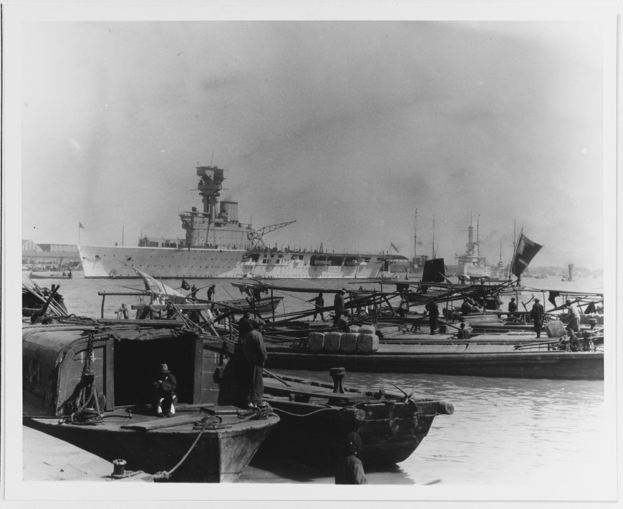 HMS HERMES (British aircraft carrier 1919)