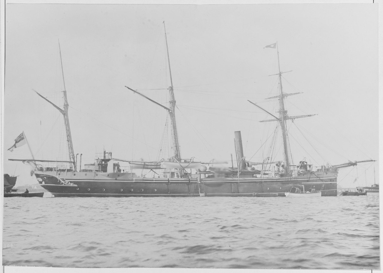 HMS GOLDFINCH (British, 1889)
