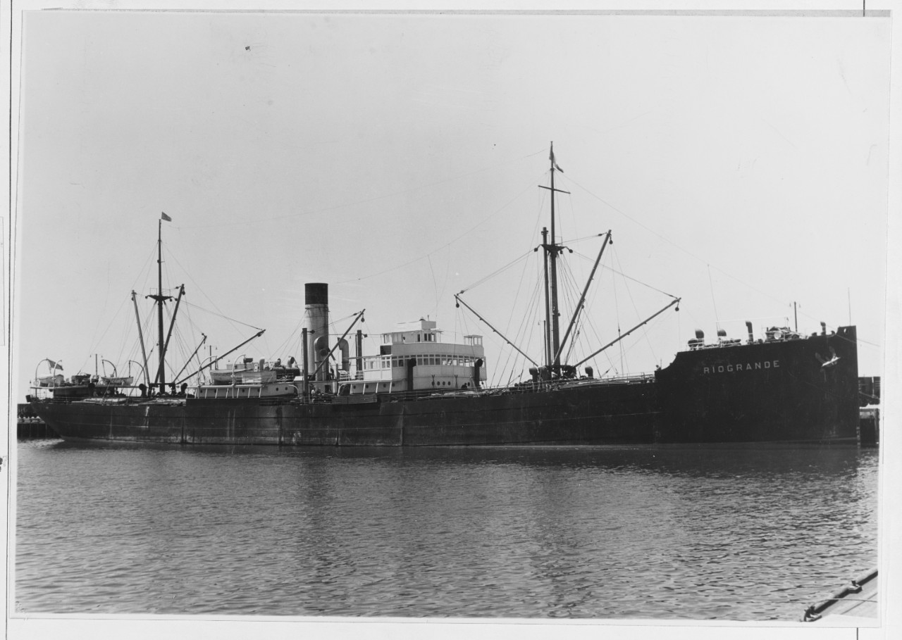 S.S. RIO GRANDE, Argentine merchant steamer