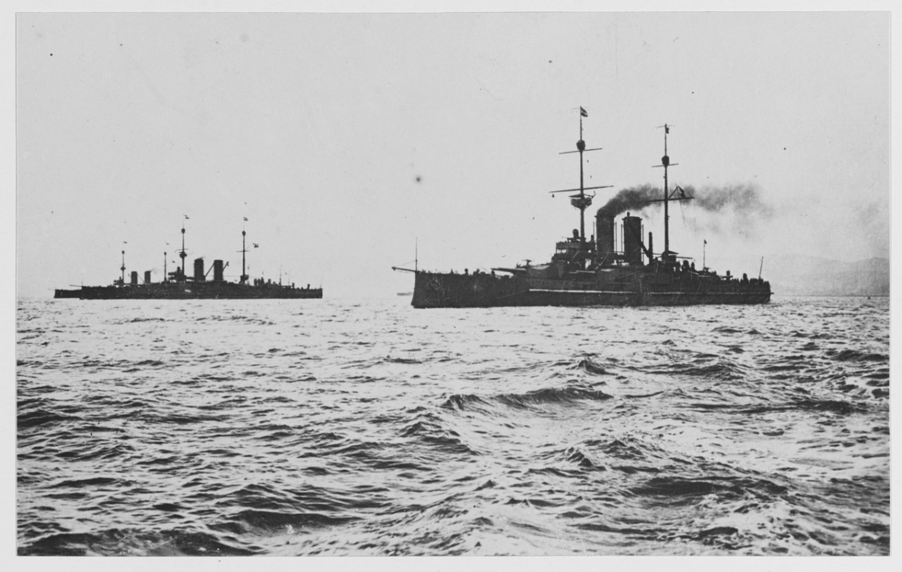 ERHERZOG FRANZ FERDINAND (Austrian battleship, 1908)