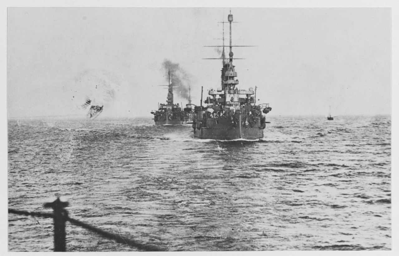 SMS ERHERZOG KARL  (Austrian battleship, 1903)