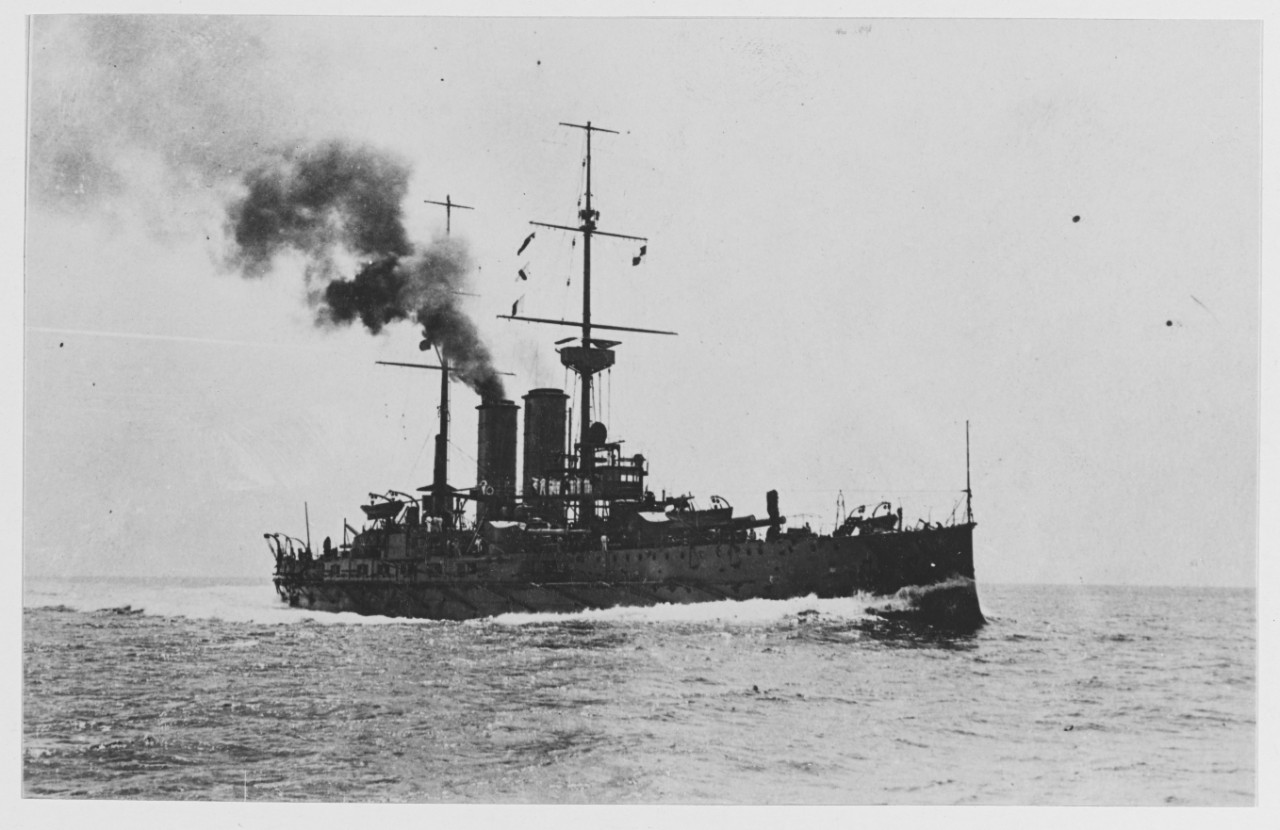 SMS ZRINYI (Austrian battleship, 1910)