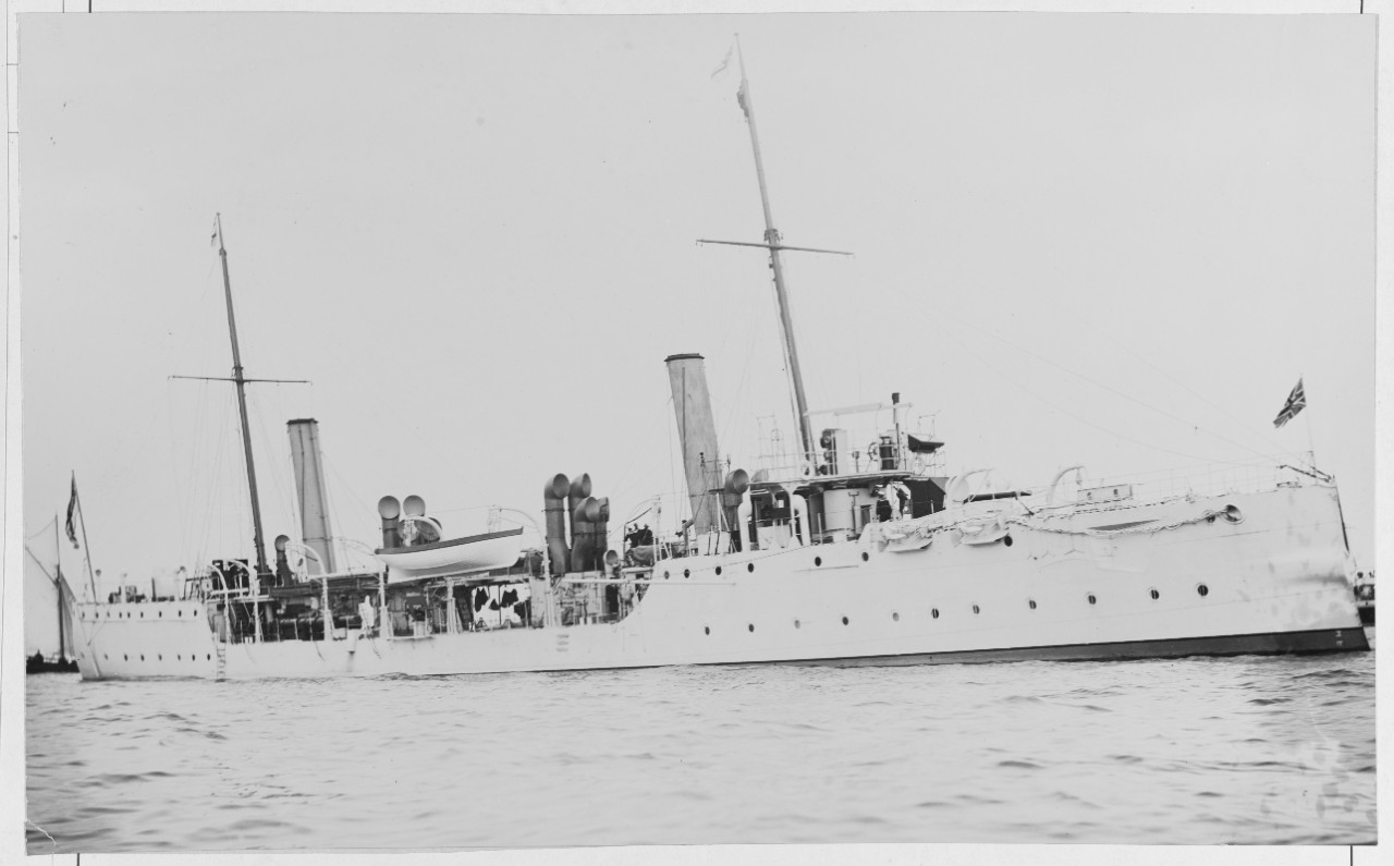 HMS HUSSAR (British torpedo-gunboat, 1894)