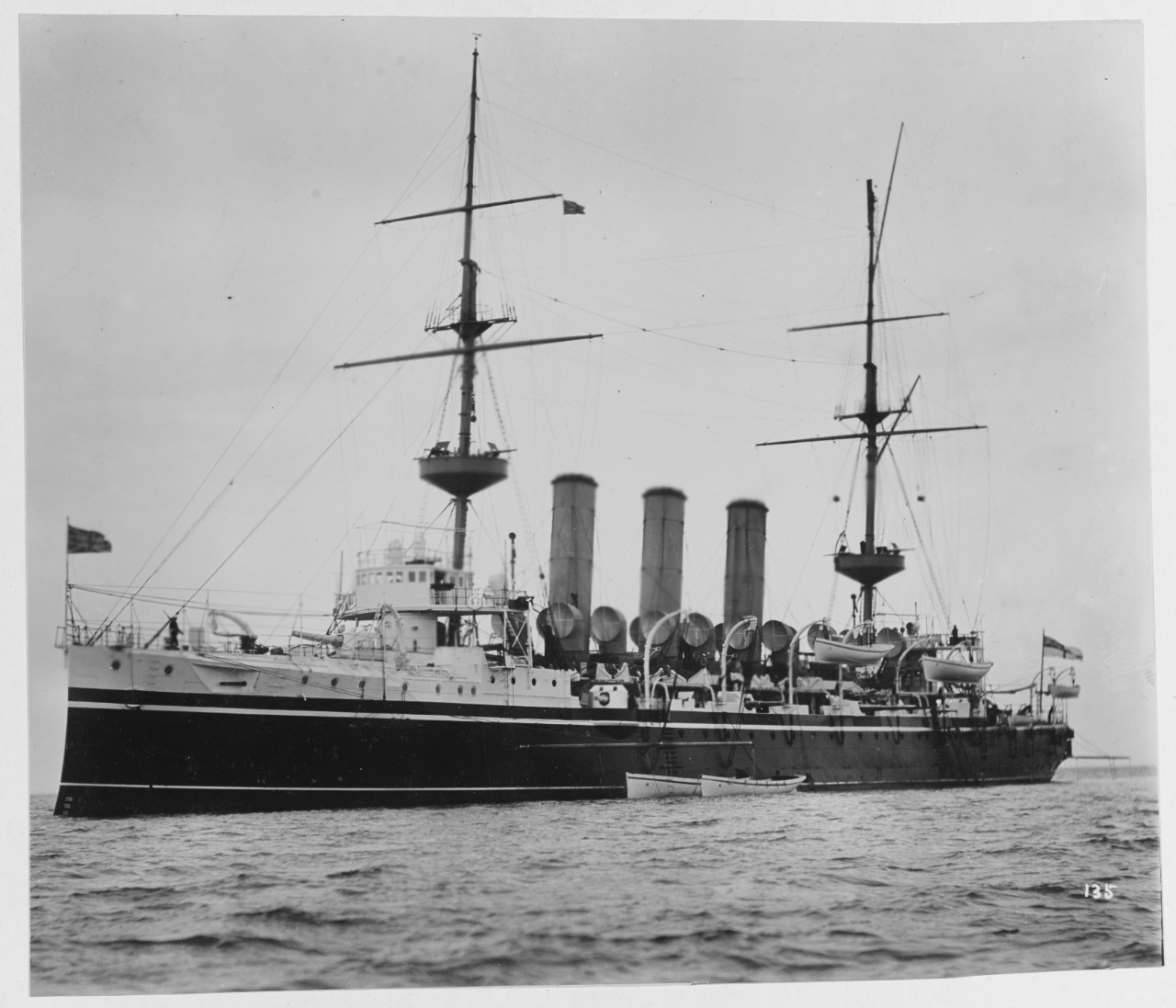 HMS HYACINTH (British cruiser, 1898)