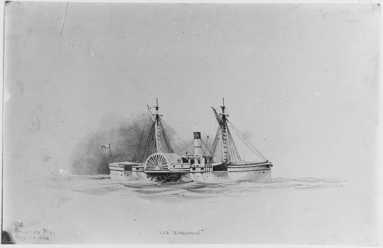 Photo #: NH 60648  USS Metacomet (1864-1868)