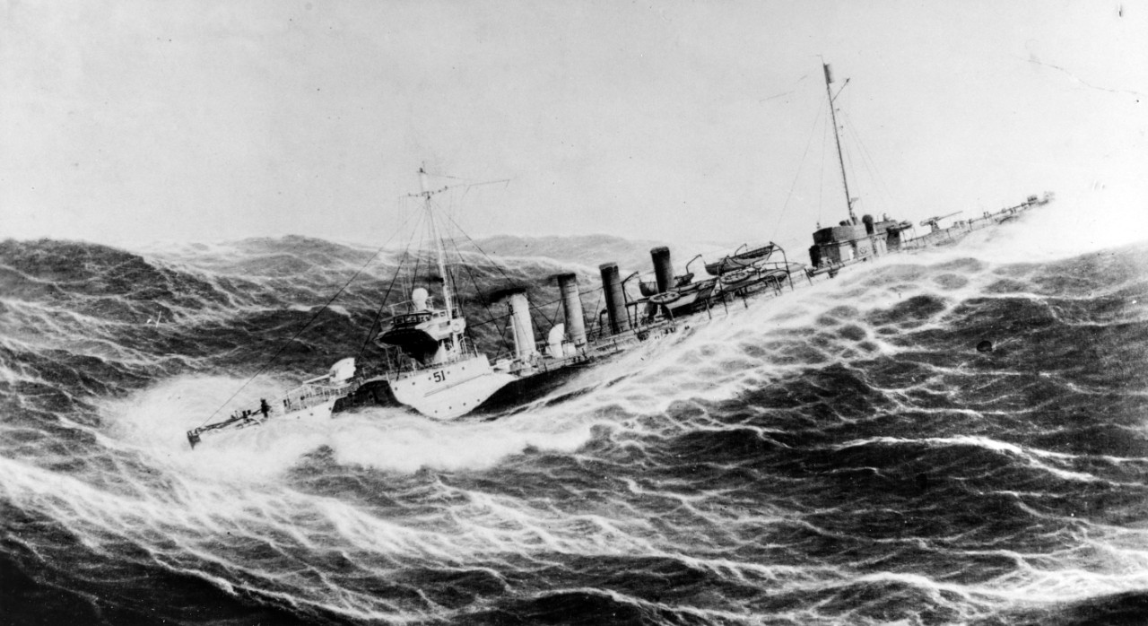 USS O'BRIEN (DD-51)