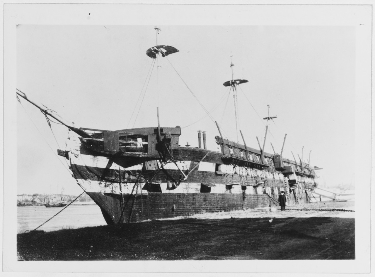 USS OHIO (1817-1883)