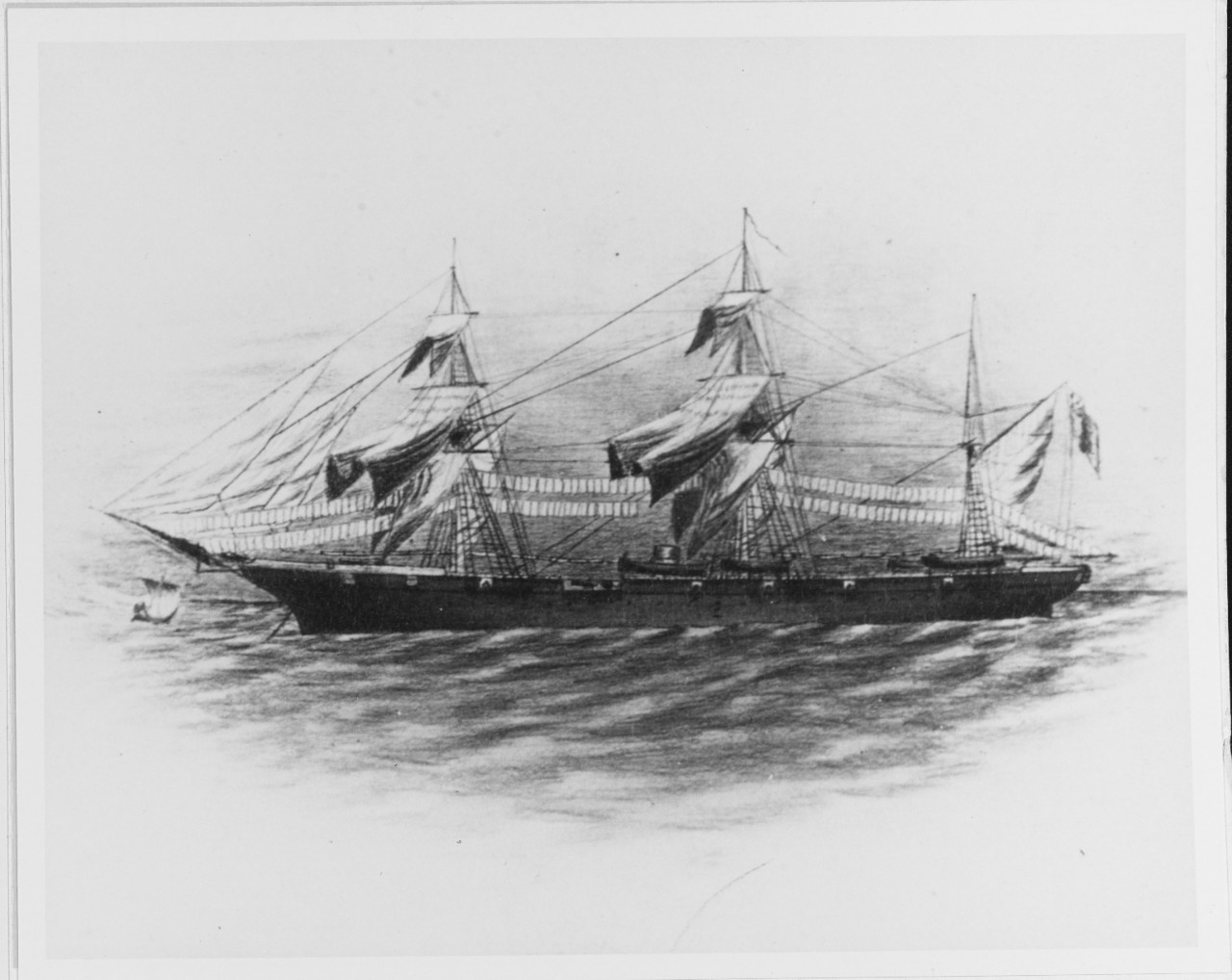 USS ONEIDA (1862-1870)