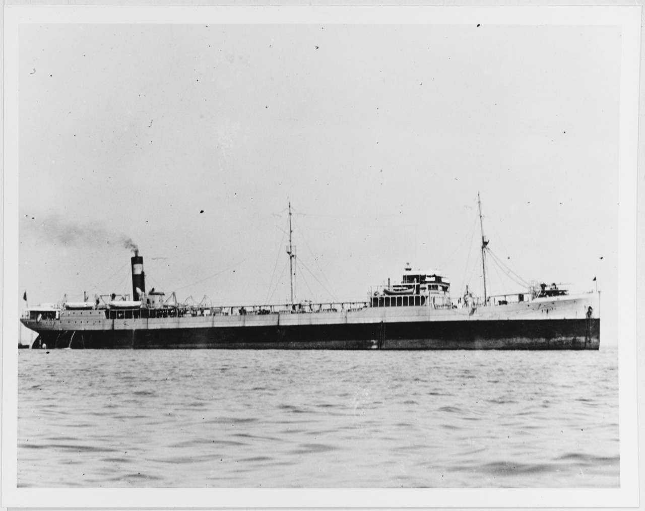 USS RAMAPO (AO-12)