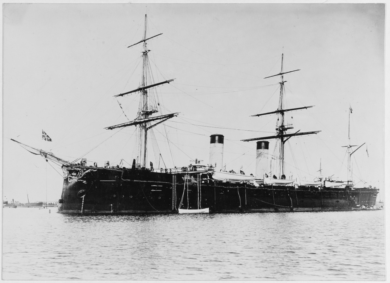 RURIK Russian Cruiser, 1892