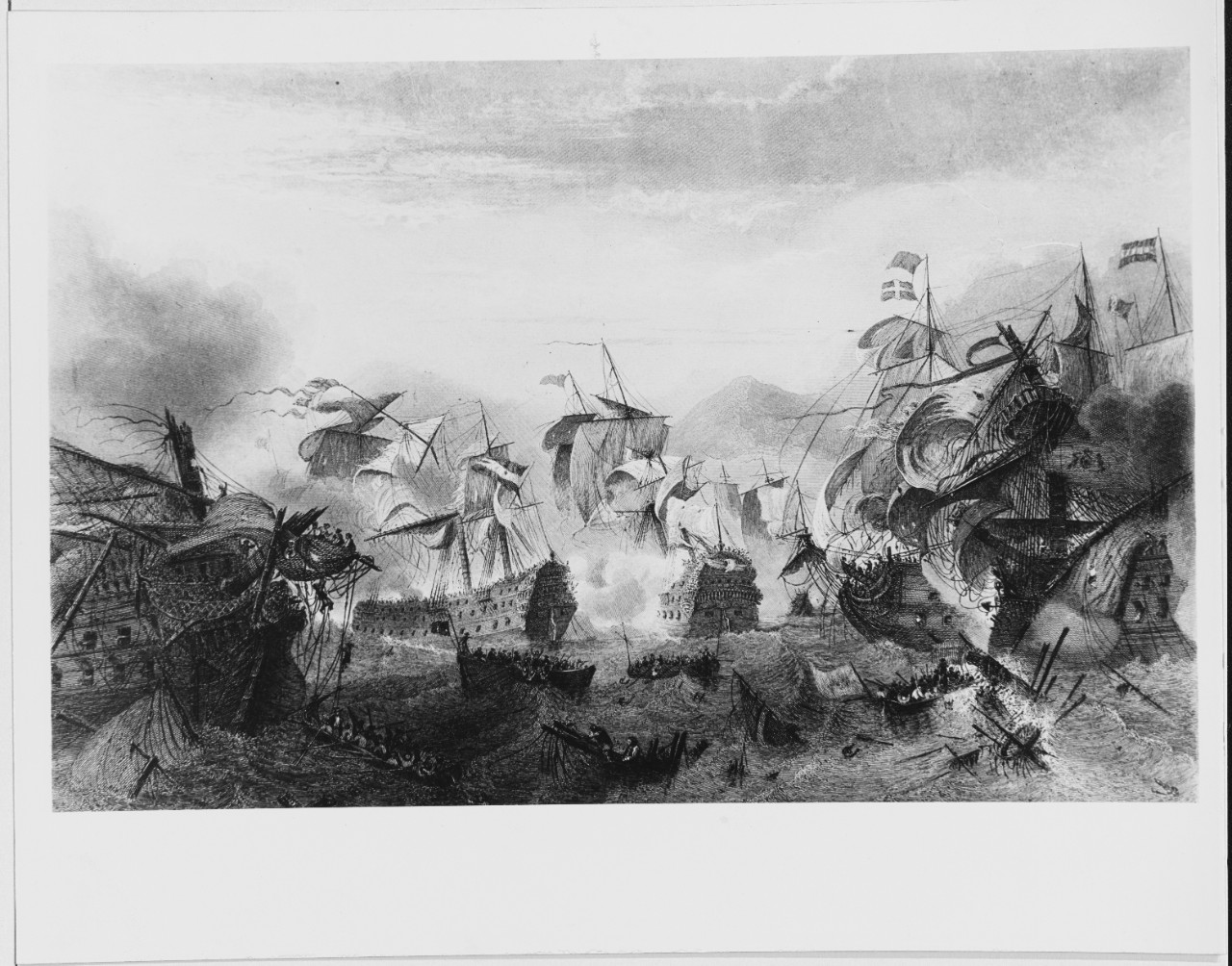 "Naval Battle off Agosta, 1675-76"