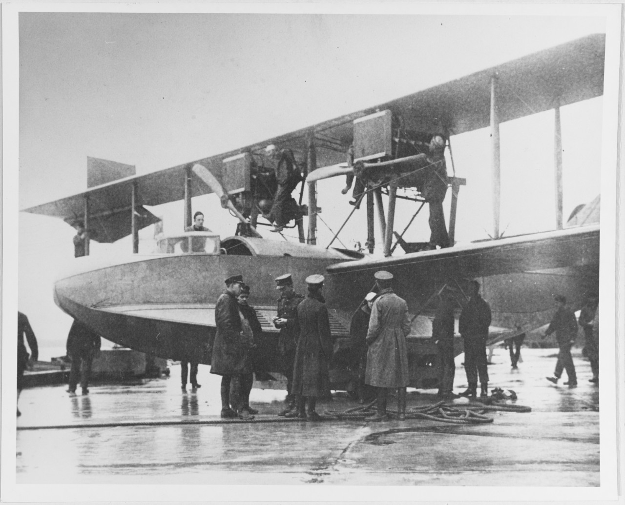 Curtiss H-12 Seaplane