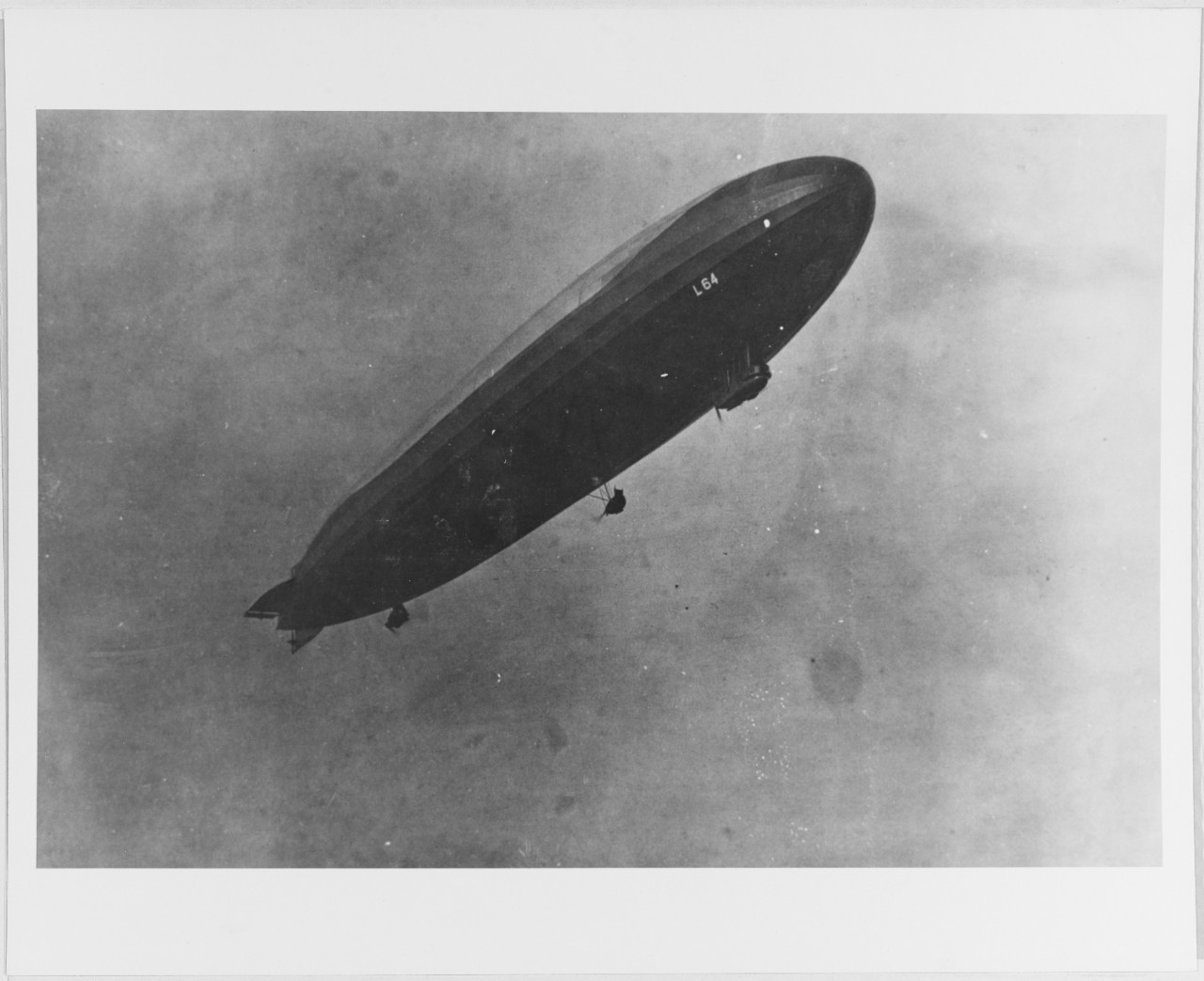 German Zeppelin L-64