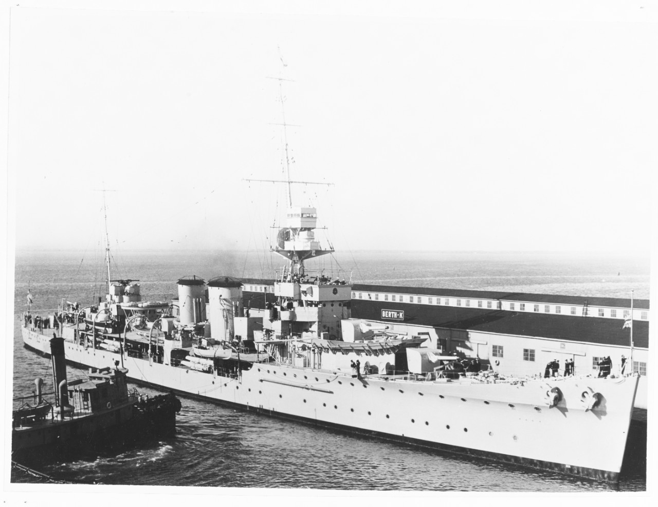 HMS DELHI (British Cruiser, 1918)