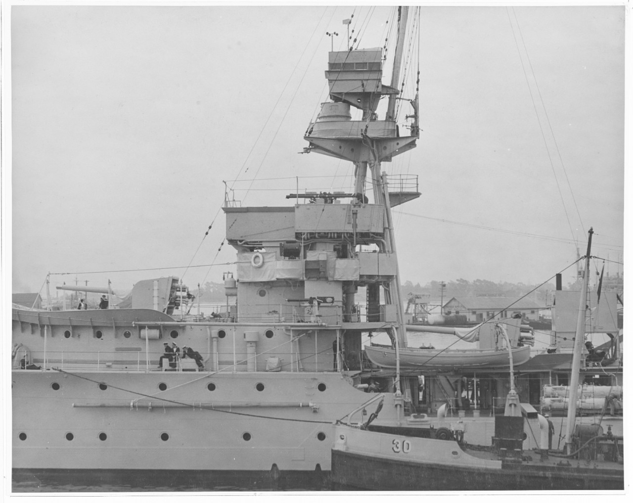 HMS DELHI (British Cruiser, 1918)