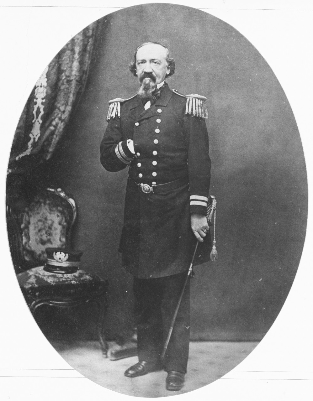 Commander Maxwell Woodhall, USN