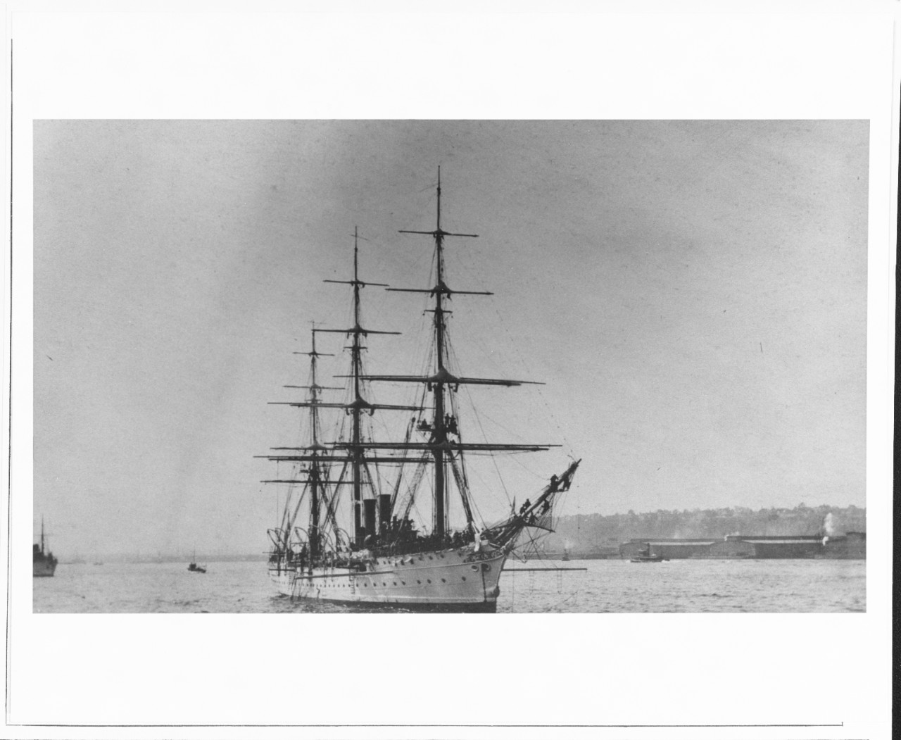 PRESIDENTE SARMIENTO (Argentine Training Ship, 1897)