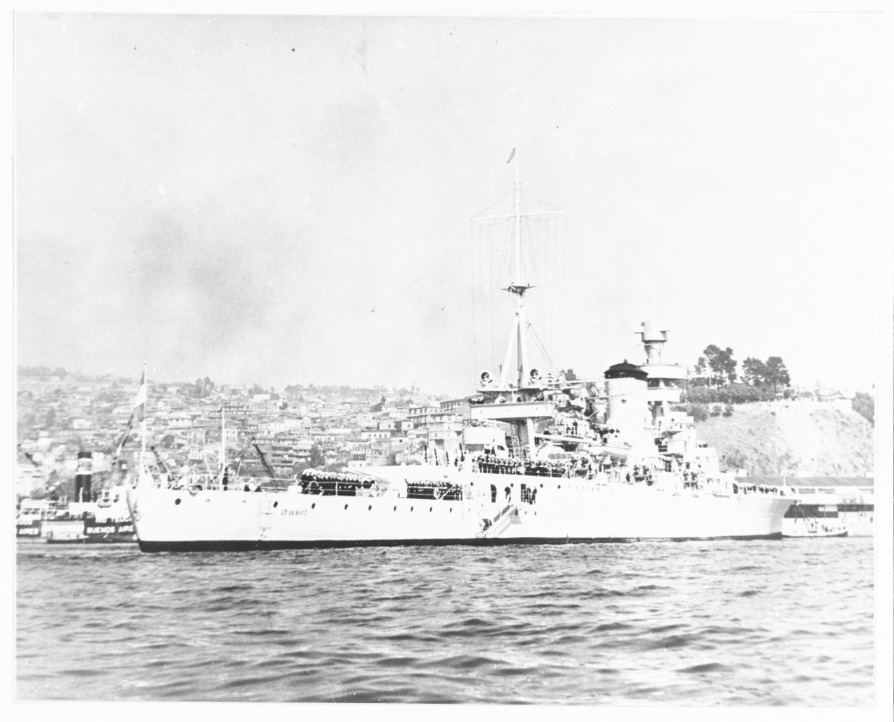 25 DE MAYO (Argentine Cruiser, 1929)