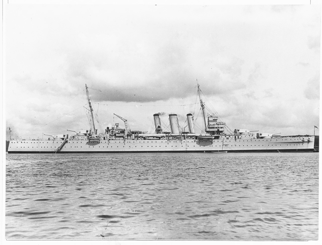 Photo #: NH 60916  HMS Devonshire