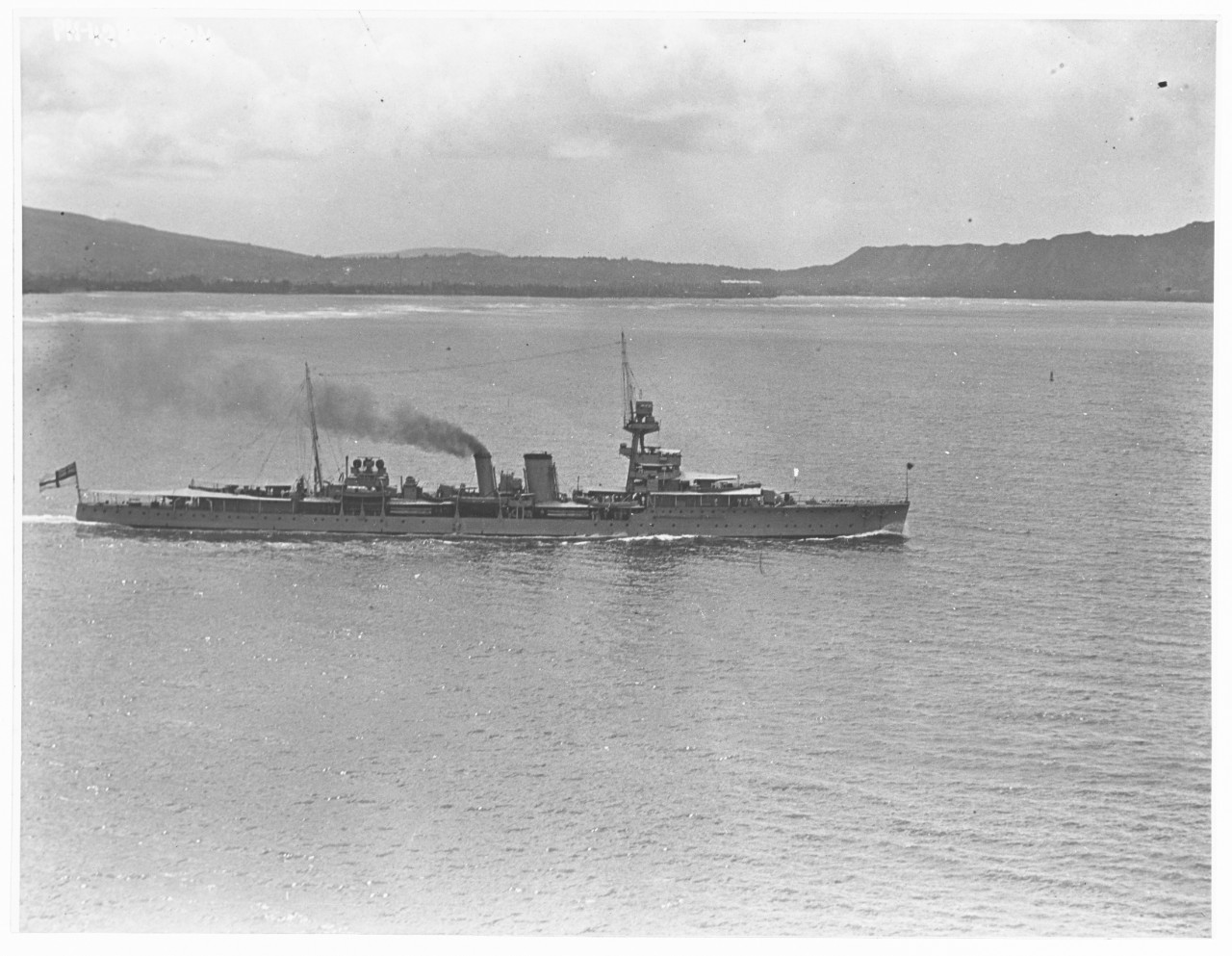 HMS DRAGON (British Cruiser, 1917)