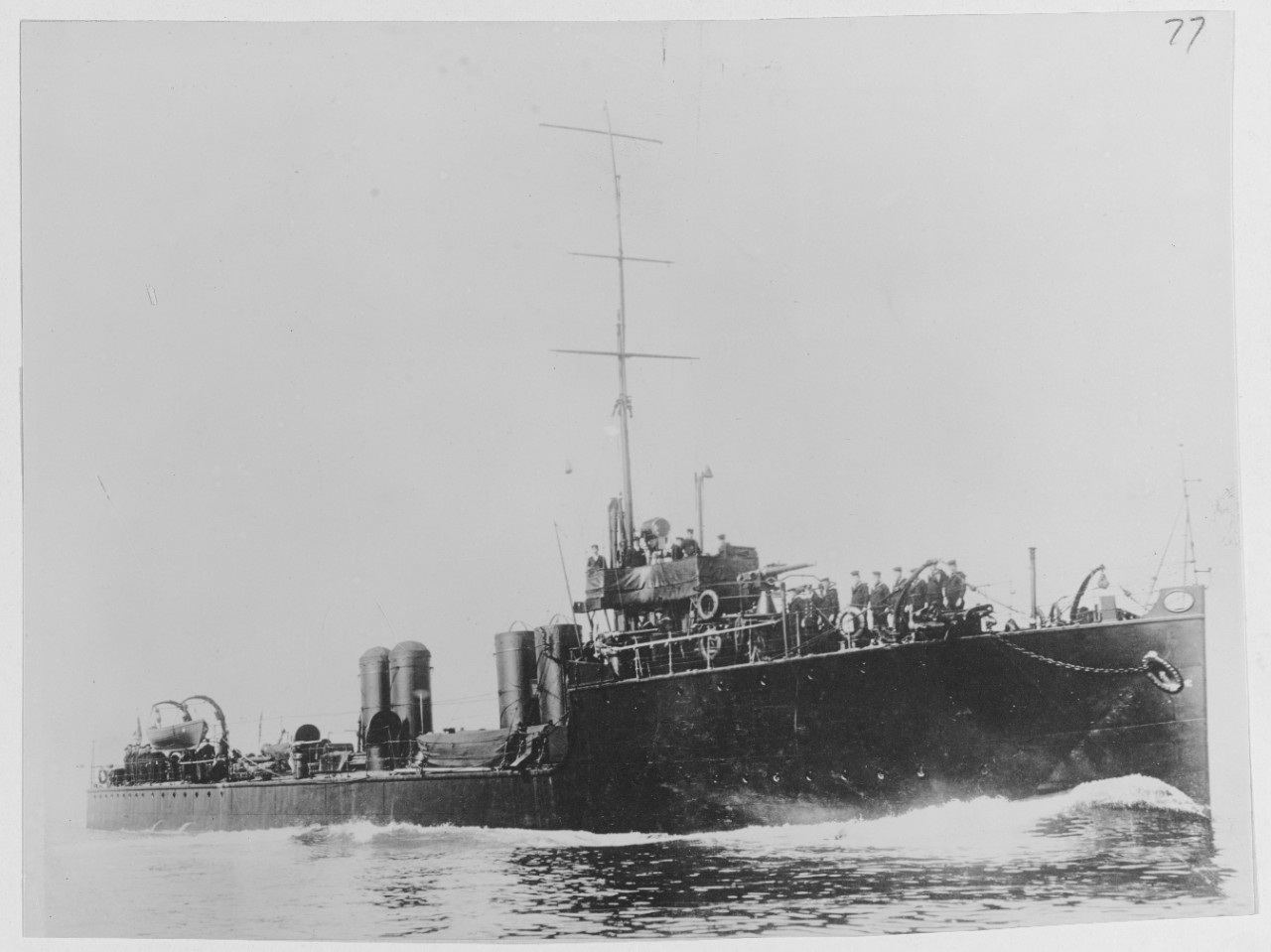 HMS ETTRICK British Destroyer, 1903