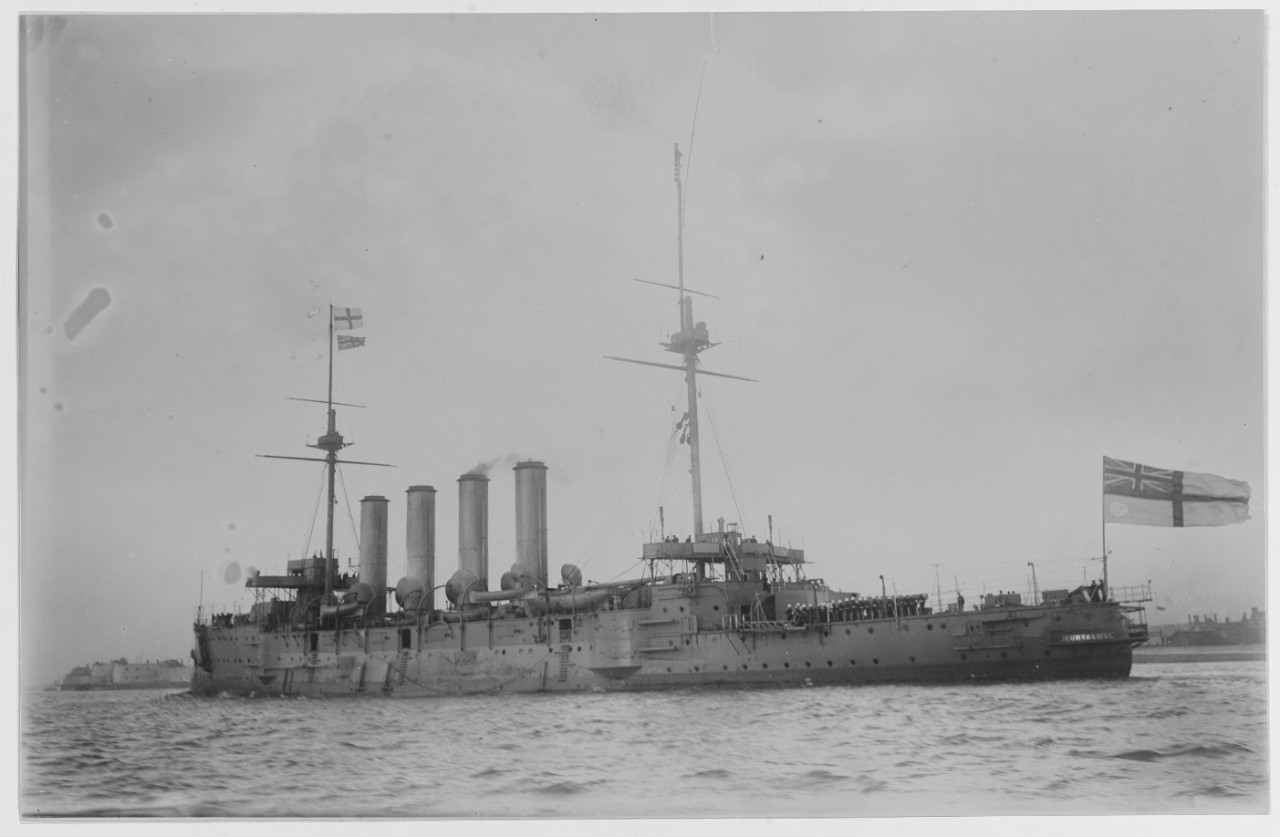 HMS EURYALUS British Cruiser, 1901