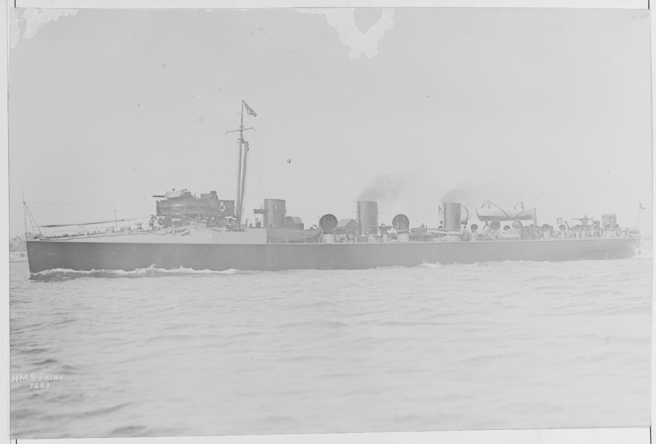 S.S. ESSEX DRUID British Merchant Steamer