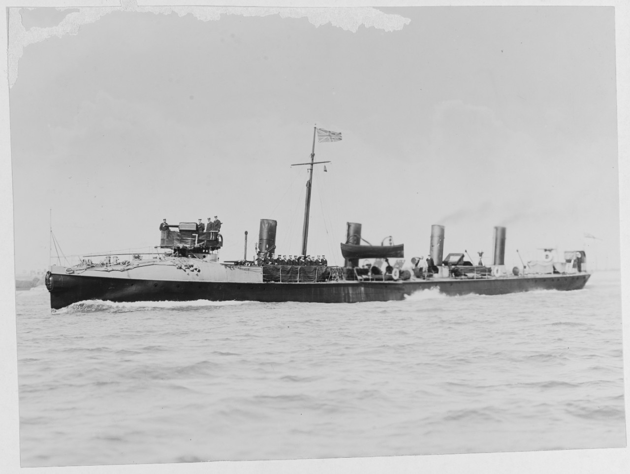 HMS FERRET British Destroyer, 1893