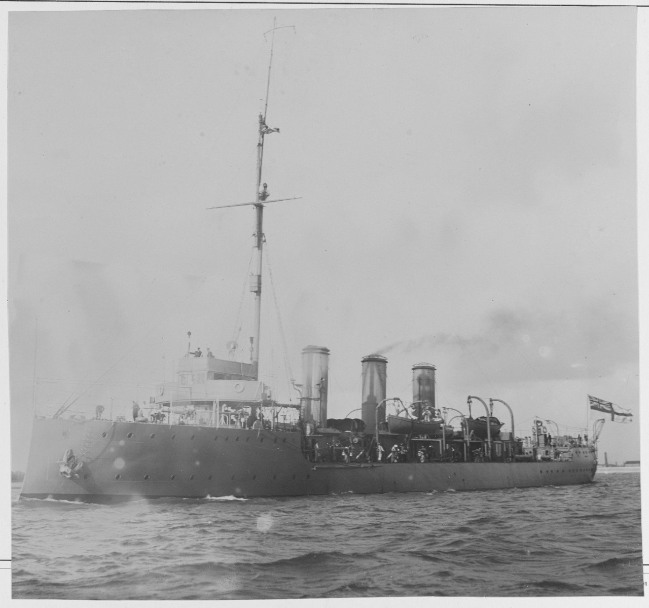 HMS FORESIGHT British Cruiser, 1904