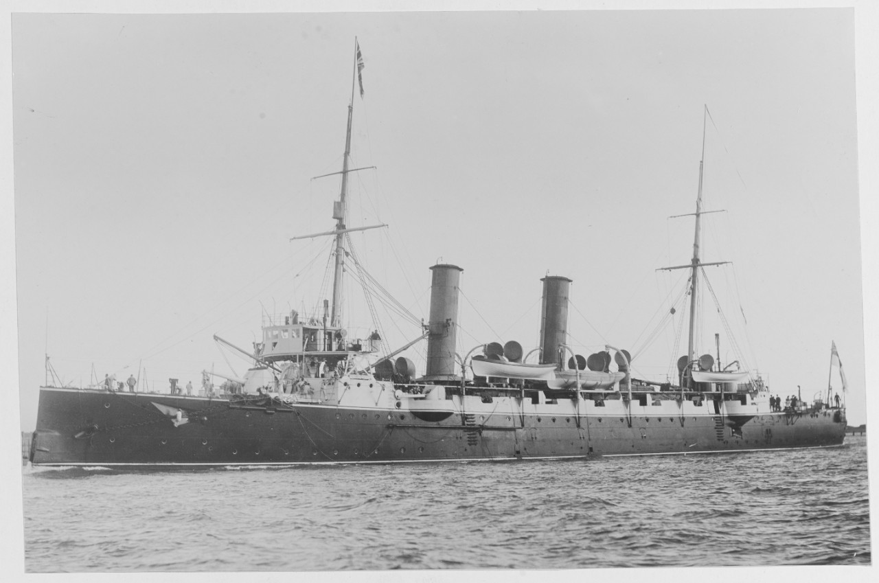 HMS FORTE British Cruiser, 1893