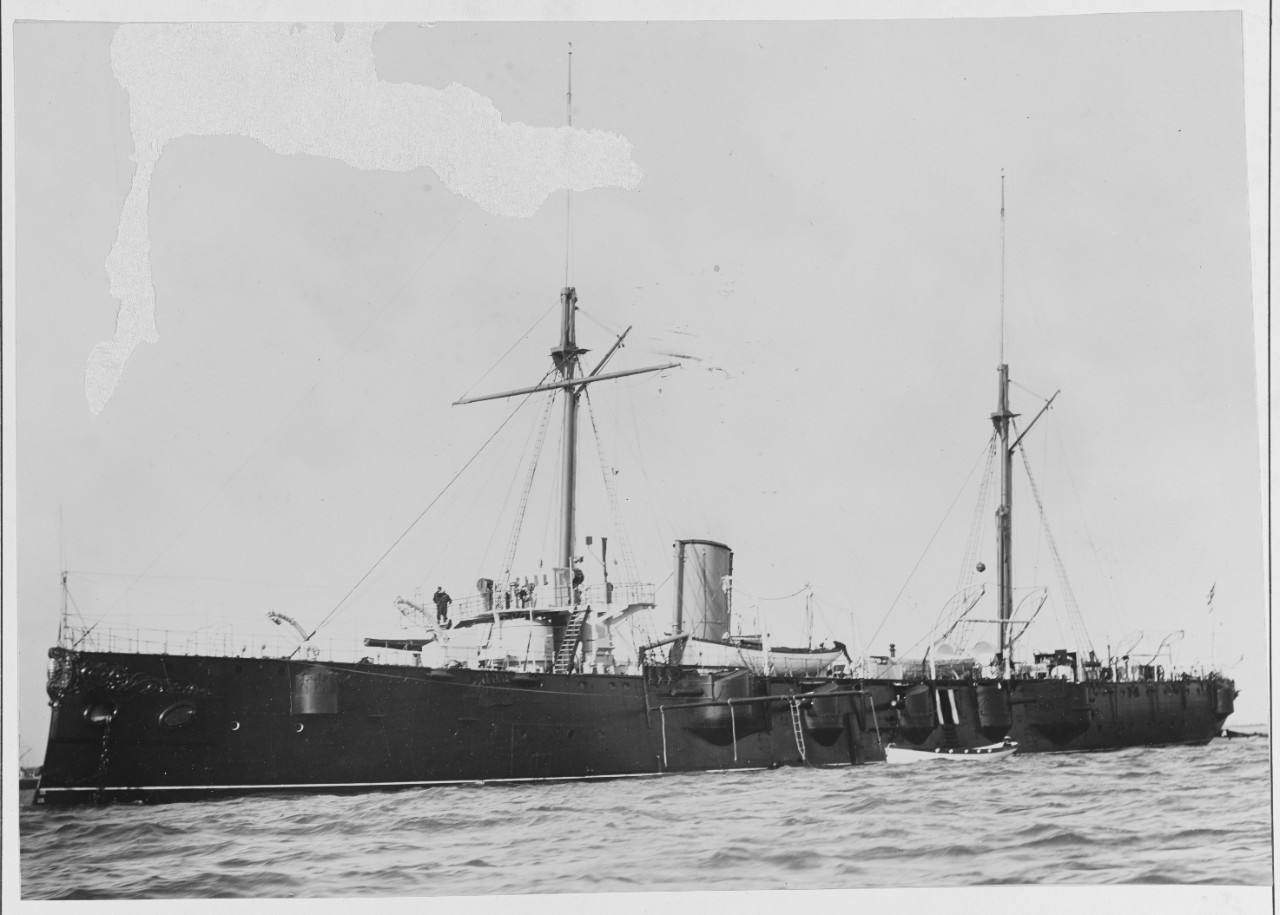 HMS FORTH British Cruiser, 1886