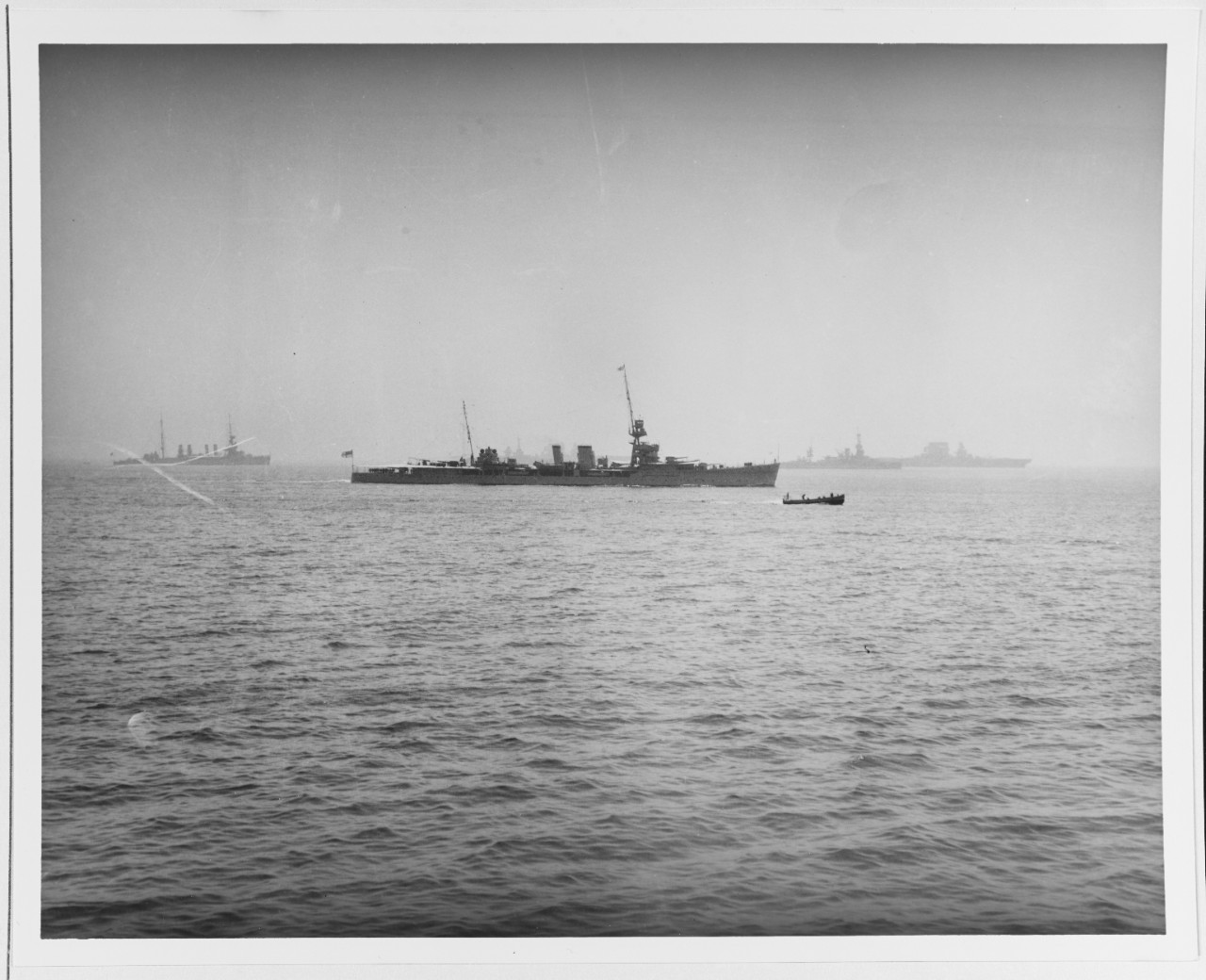 HMS DELHI British Cruiser, 1919