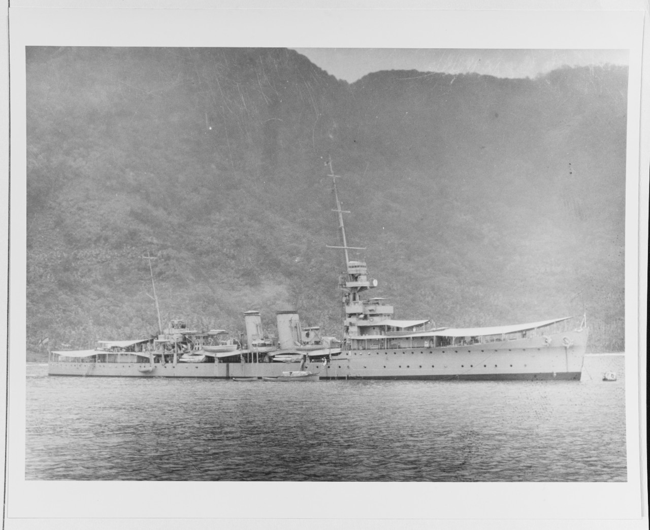 HMS DUNEDIN British cruiser, 1918