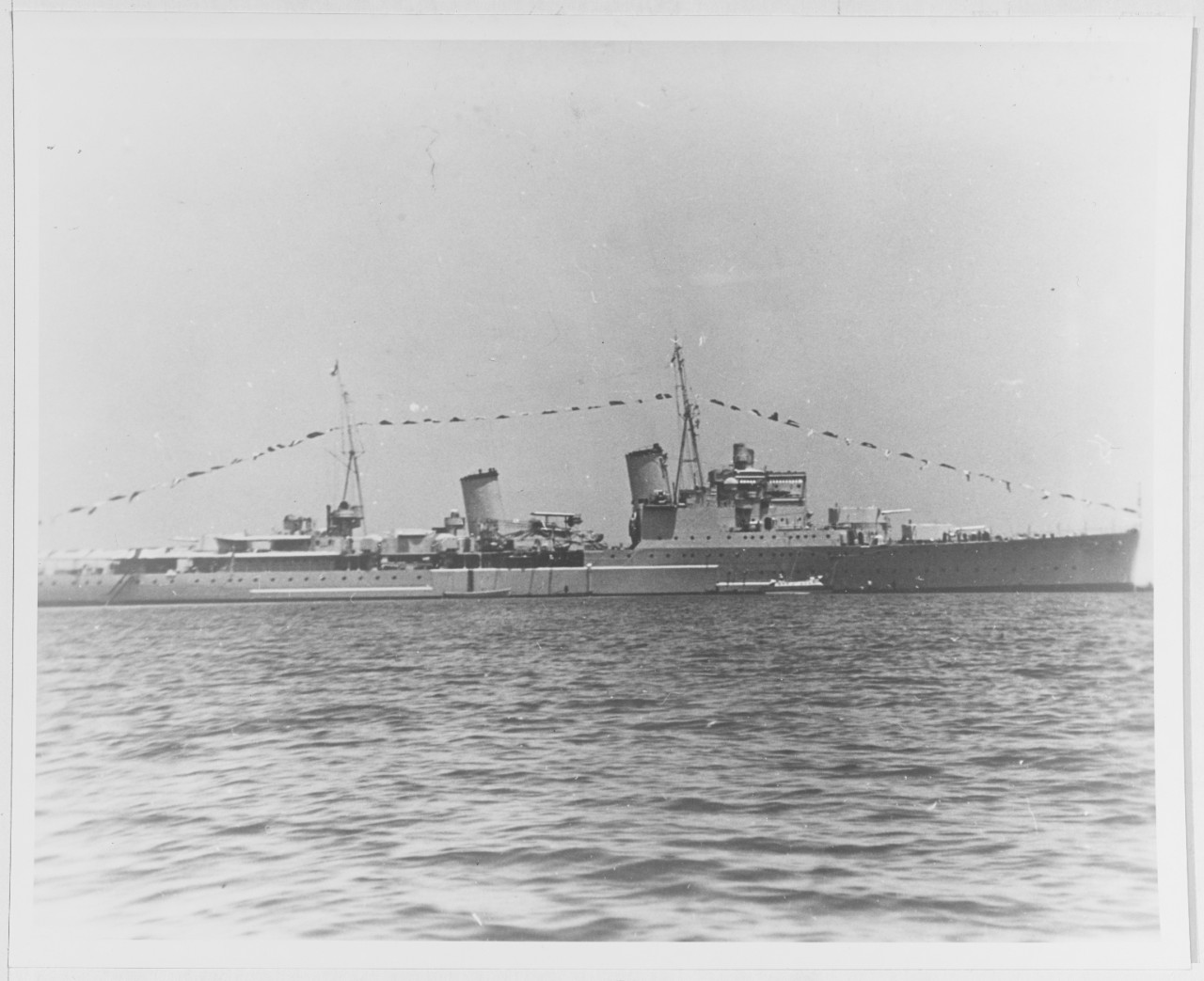 HMS BIRMINGHAM British Cruiser, 1936