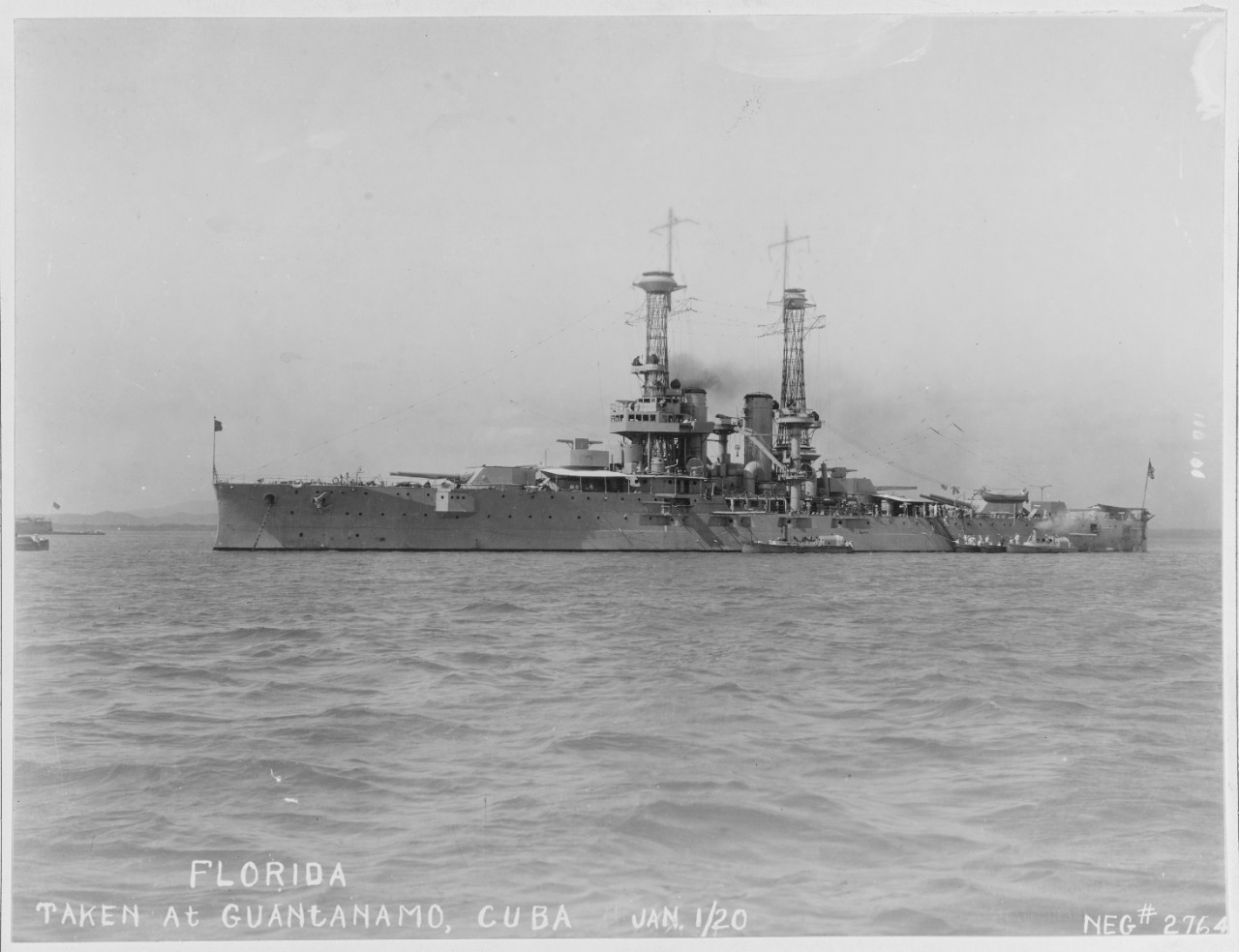 USS FLORIDA (BB-30)