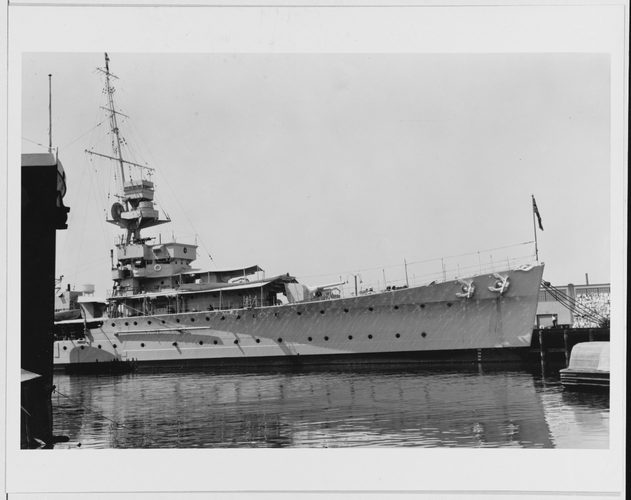 HMS DELHI (British Cruiser, 1919)