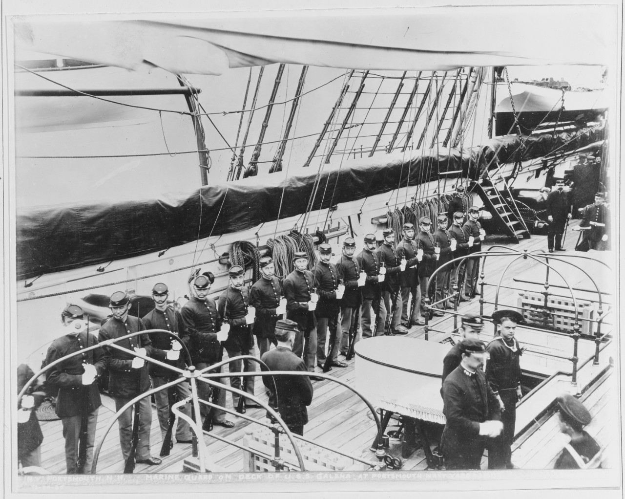 USS GALENA (1879-1892)