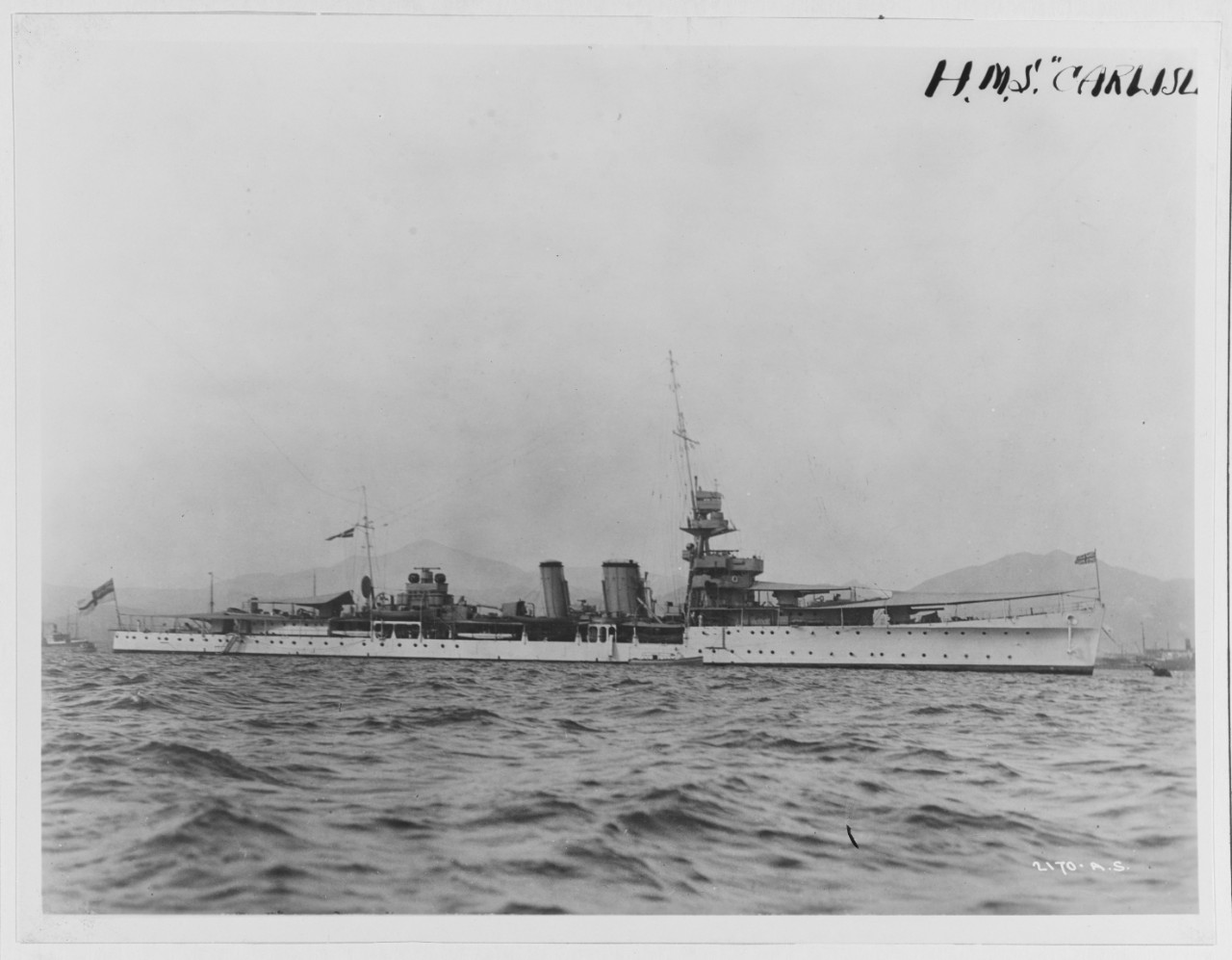 HMS CARLISLE