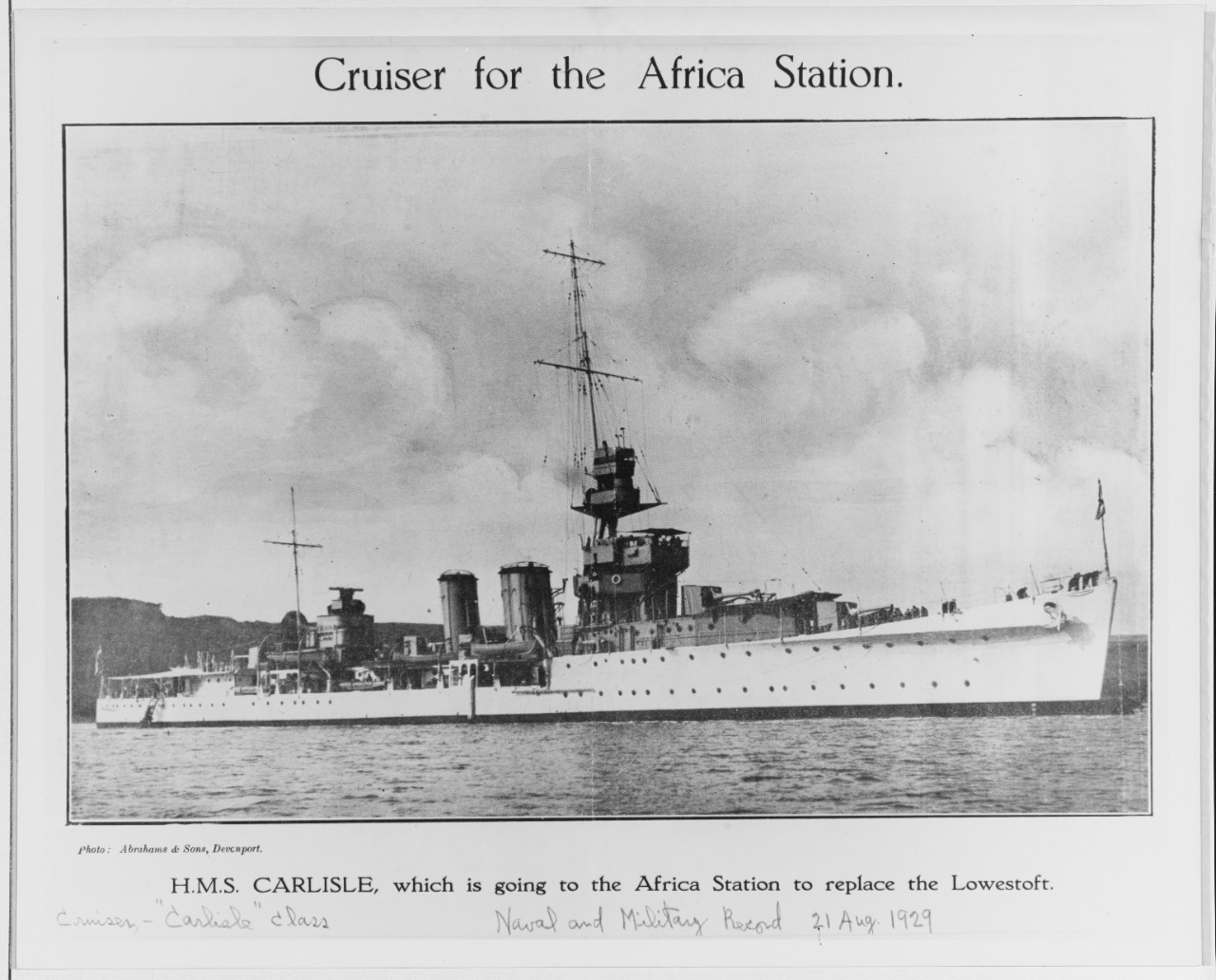 HMS CARLISLE