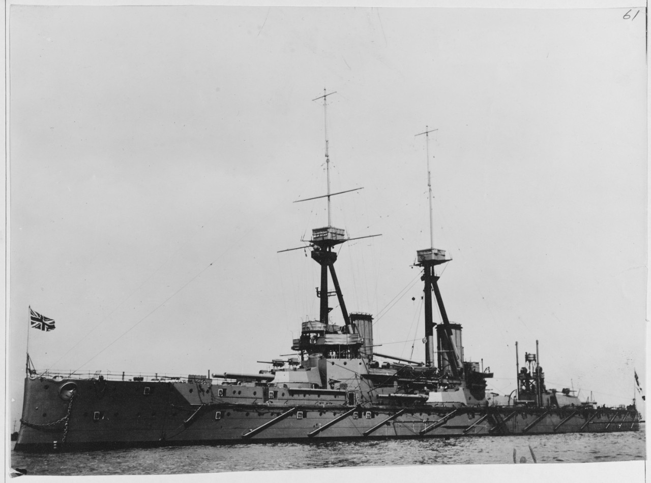 Photo #: NH 61347  HMS Bellerophon Note: For a MEDIUM RESOLUTION IMAGE, click the thumbnail.