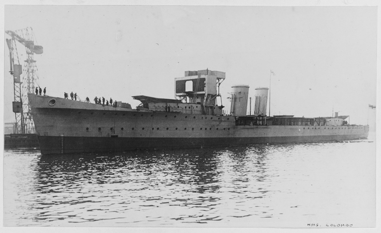 HMS COLOMBO