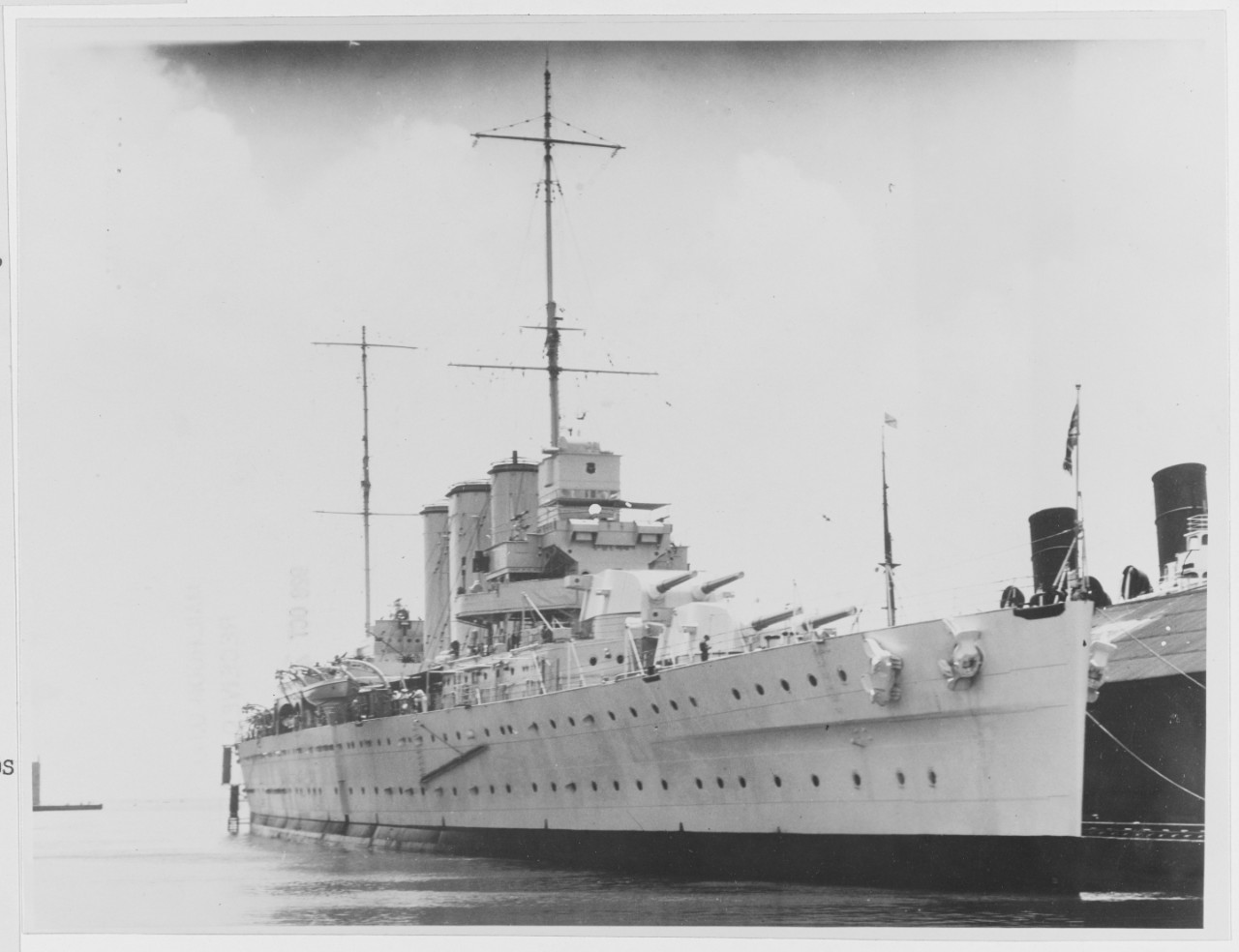 HMS CORNWALL