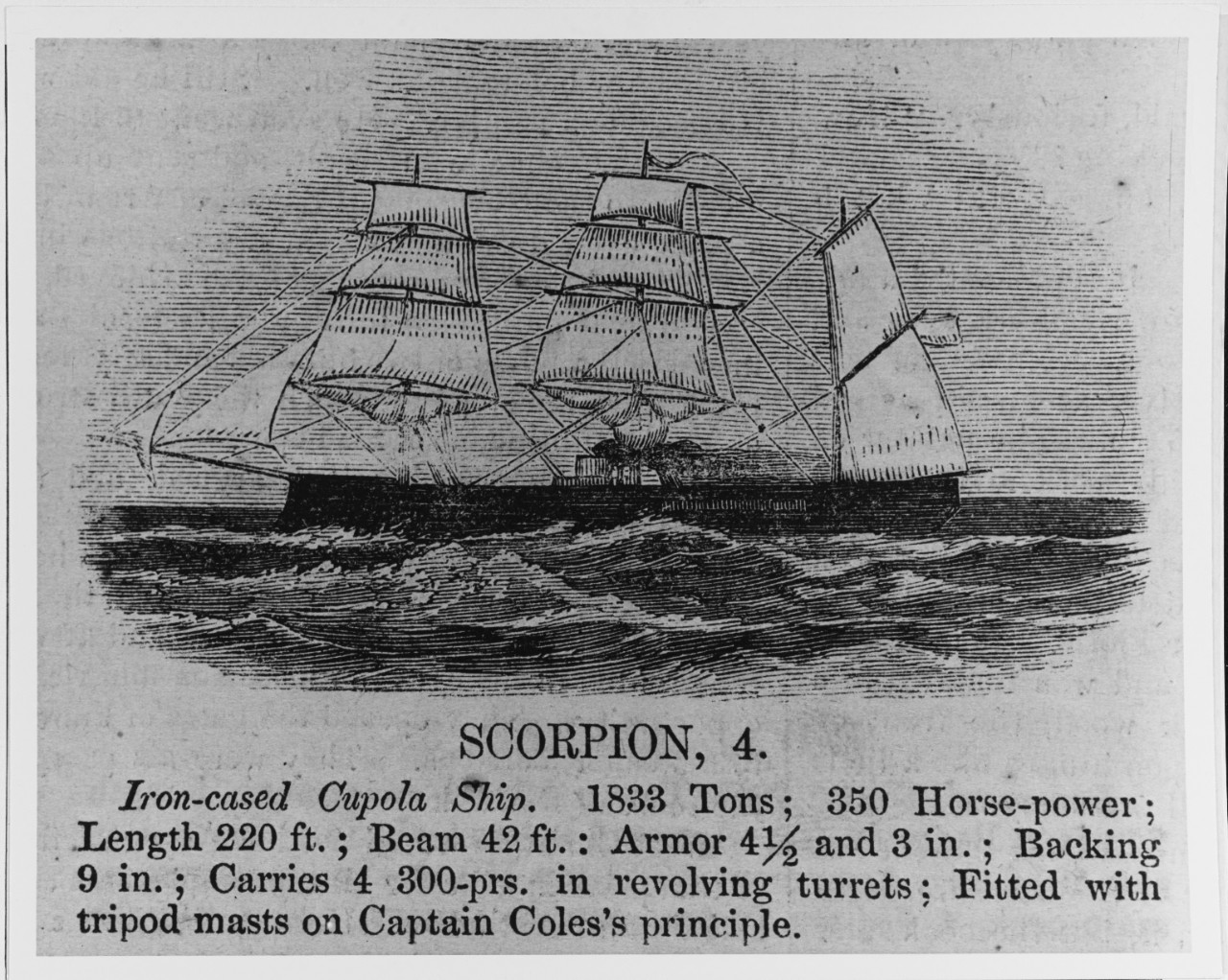 Photo #: NH 61415  HMS Scorpion