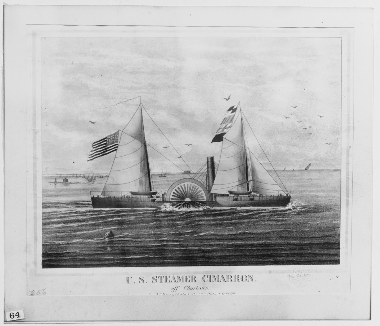 Photo #: NH 61486  USS Cimarron (1862-1865)