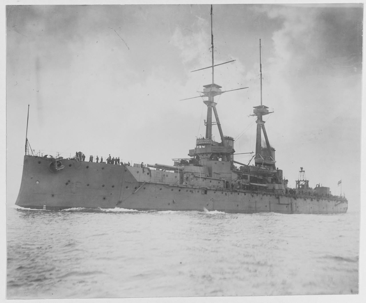 Photo #: NH 61638  HMS Bellerophon For a MEDIUM RESOLUTION IMAGE, click the thumbnail.