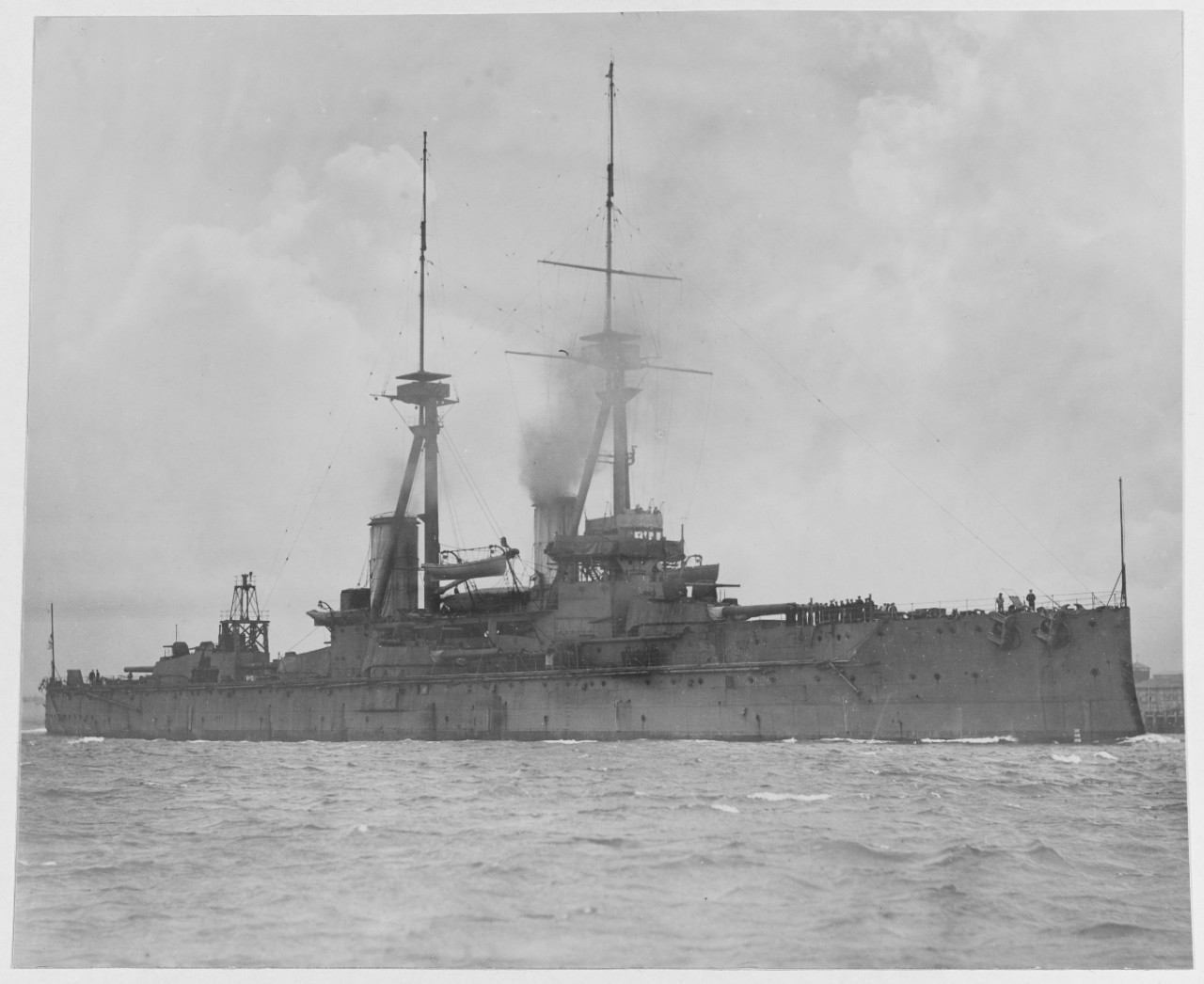 Photo #: NH 61639  HMS Bellerophon For a MEDIUM RESOLUTION IMAGE, click the thumbnail.
