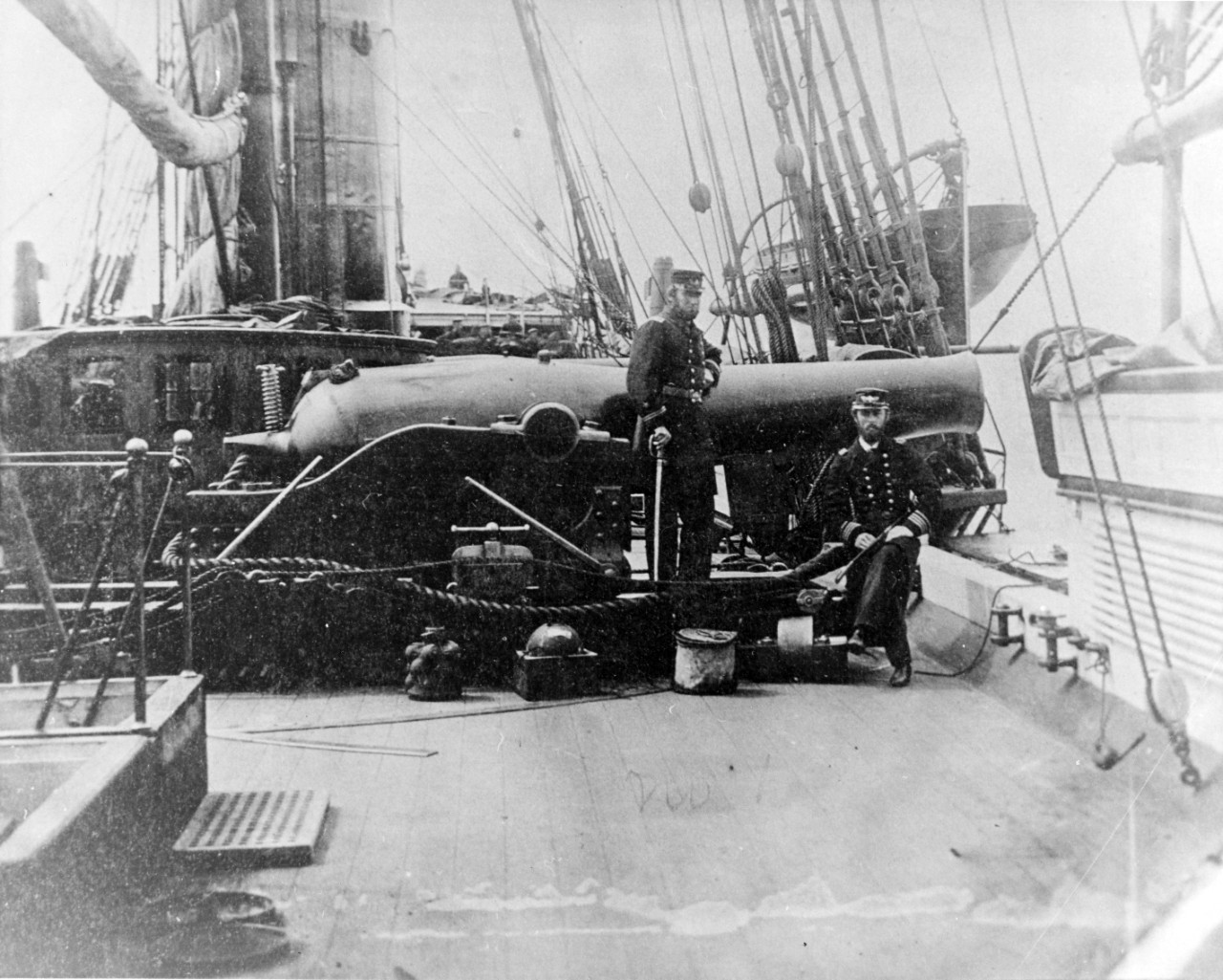 Photo #: NH 61671  USS Kearsarge (1862-1894)