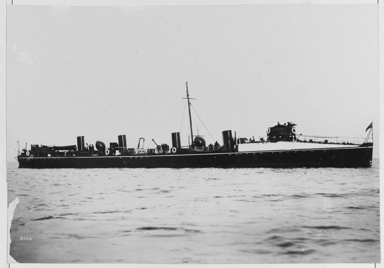 HMS BANSHEE British Destroyer, 1894