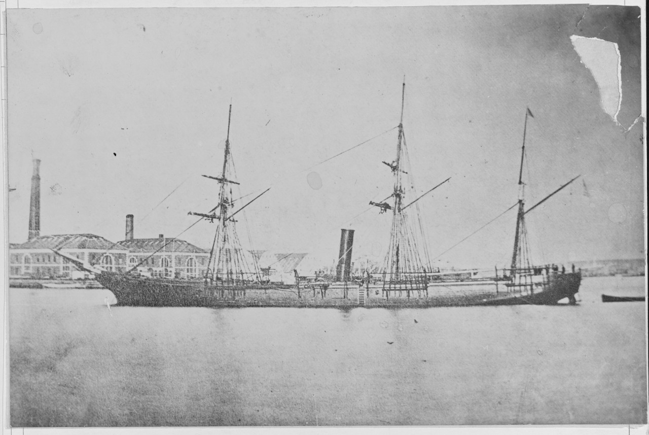 USS JUNIATA (1862-1891)
